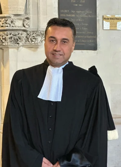 Maître Mohamad HASAN, avocat en droit des étrangers